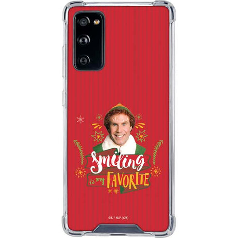 Elf Smiling is my Favorite Galaxy S20 FE Clear Case